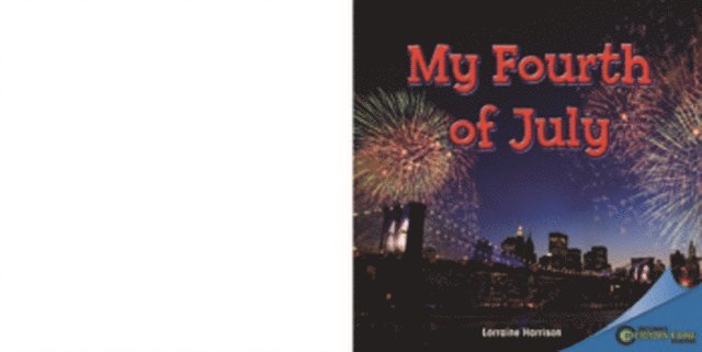 Lorraine Harrison - My Fourth of July, E-bok