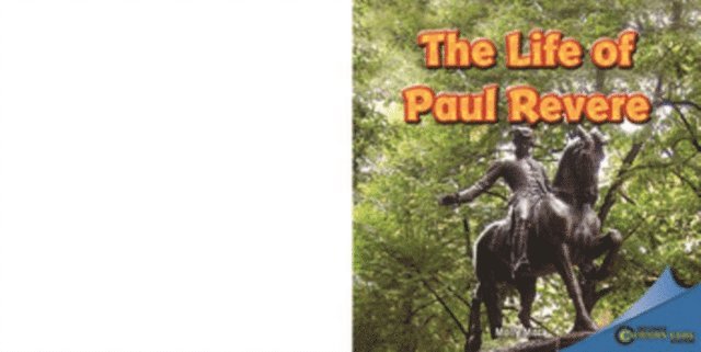 Molly Mack - Life of Paul Revere, E-bok