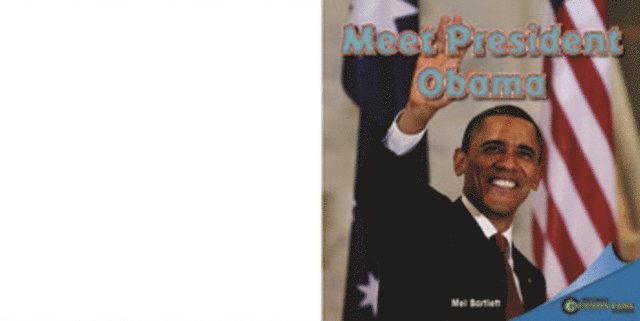 Melissa Bartlett - Meet President Obama, E-bok