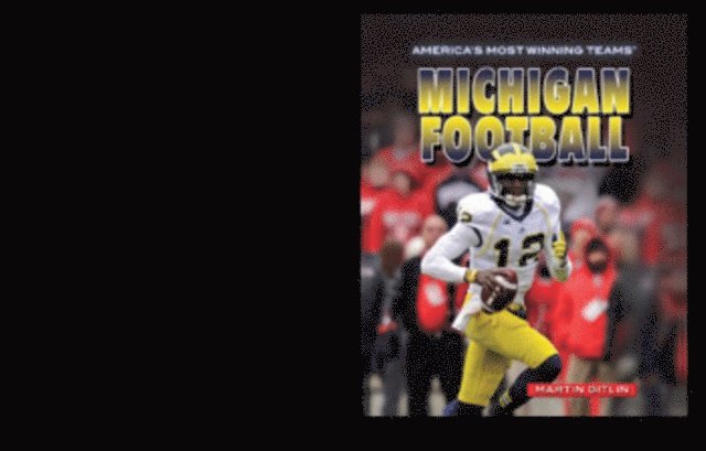 Marty Gitlin - Michigan Football, E-bok