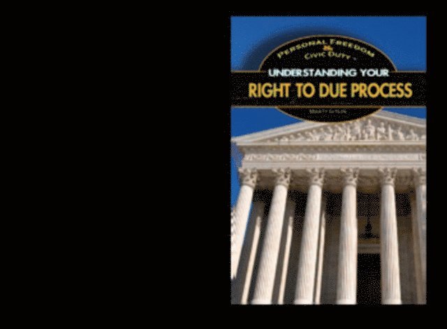 Marty Gitlin - Understanding Your Right to Due Process, E-bok