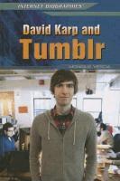Monique Vescia - David Karp and Tumblr, Inbunden