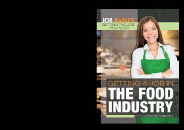 Rita Lorraine Hubbard - Getting a Job in the Food Industry, E-bok