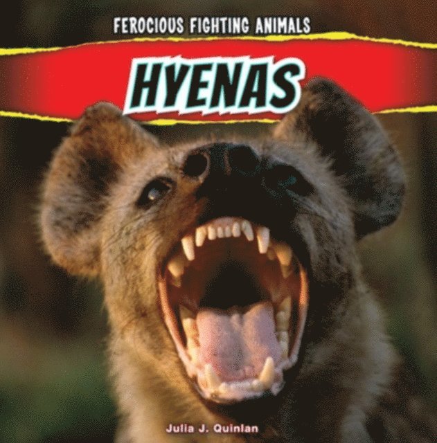 Julia J. Quinlan - Hyenas, E-bok