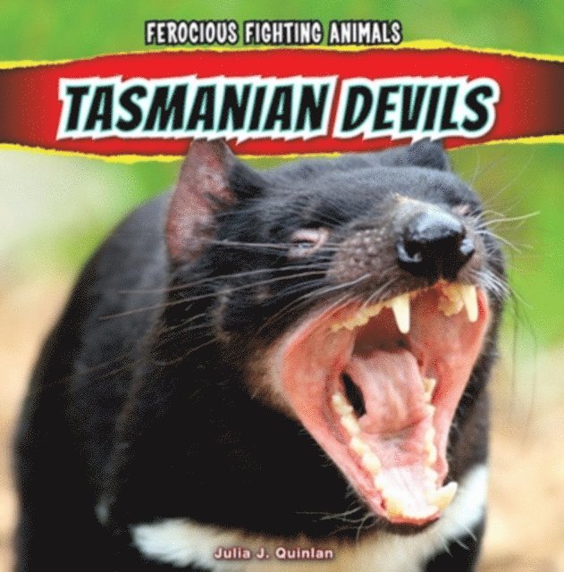 Julia J. Quinlan - Tasmanian Devils, E-bok