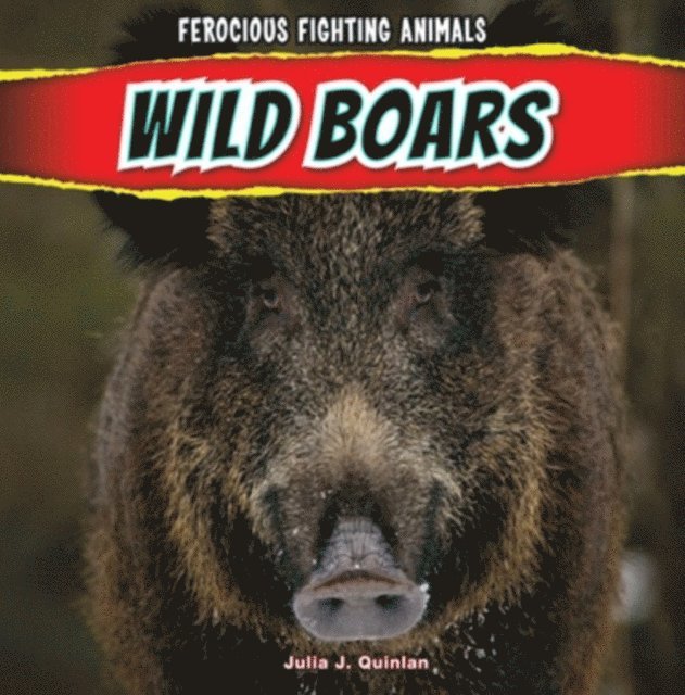 Julia J. Quinlan - Wild Boars, E-bok