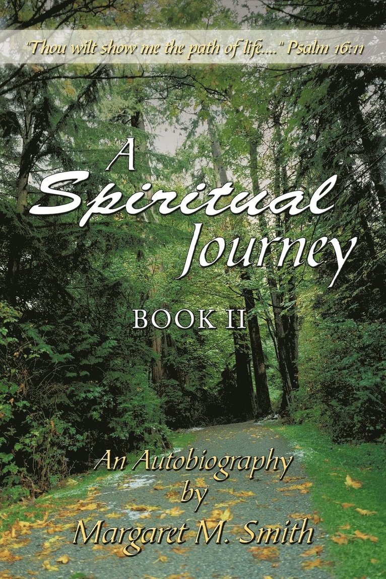 Margaret M. Smith - Spiritual Journey, Häftad