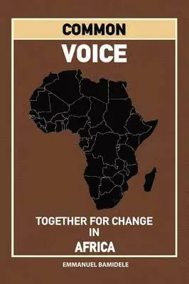Emmanuel Bamidele - Common Voice, Häftad. Tillgänglighet: Lägg i varukorg