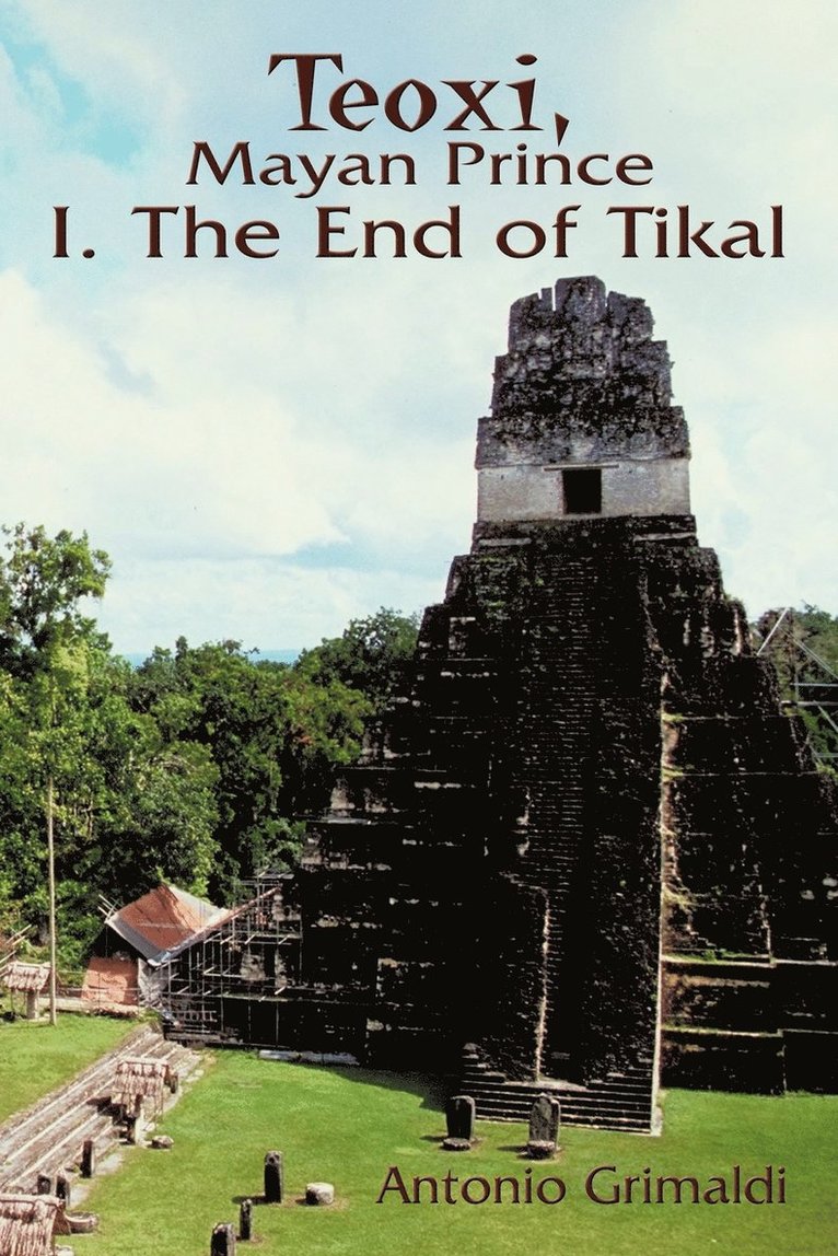 Antonio Grimaldi - Teoxi, Mayan Prince, Häftad