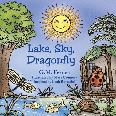 G.M. Ferrari - Lake, Sky, Dragonfly, Häftad