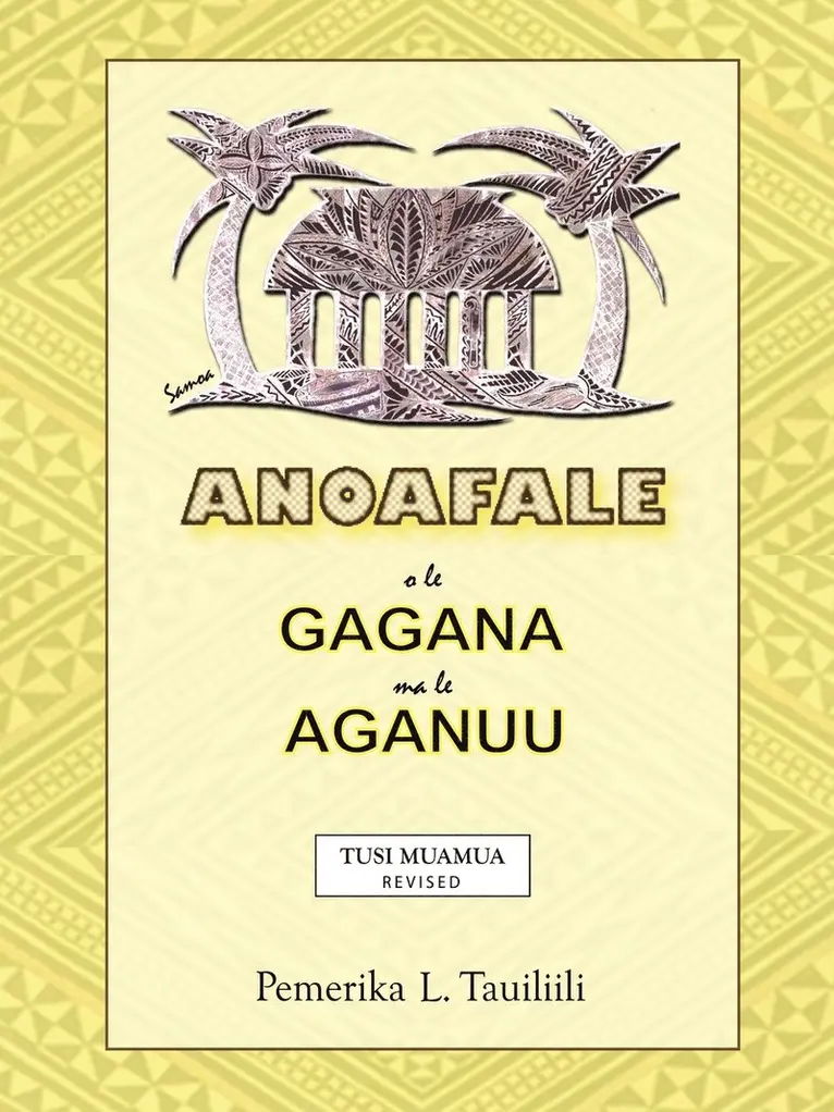 Pemerika L. Tauiliili - Anoafale O Le Gagana Ma Le Aganuu, Häftad. Tillgänglighet: Lägg i varukorg