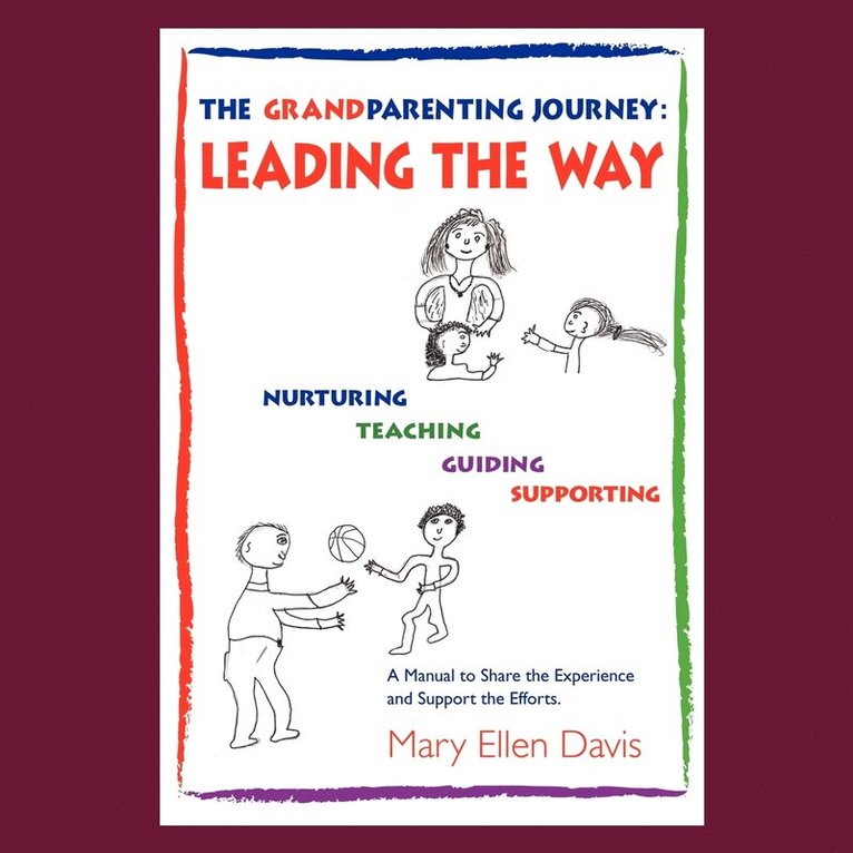 Mary Ellen Davis - Grandparenting Journey, Häftad