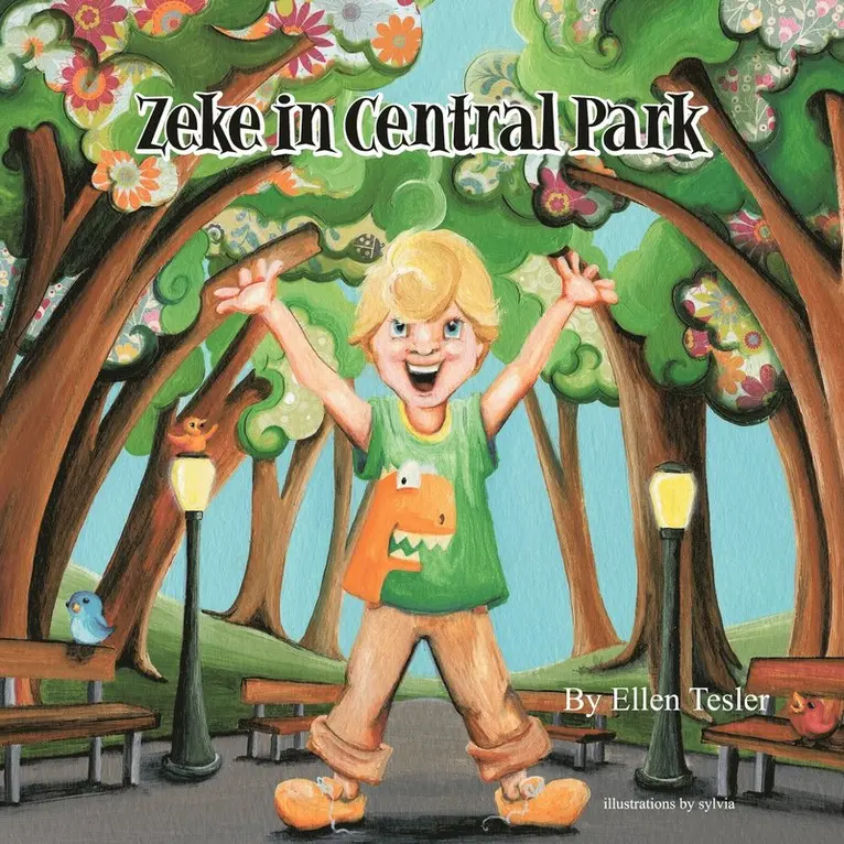 Ellen Tesler - Zeke in Central Park, Häftad. Tillgänglighet: Lägg i varukorg