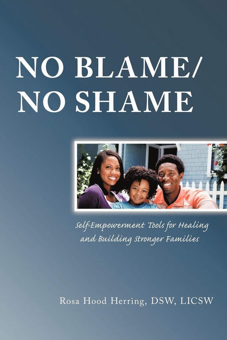 Rosa Hood Herring DSW LICSW - No Blame/No Shame, Häftad