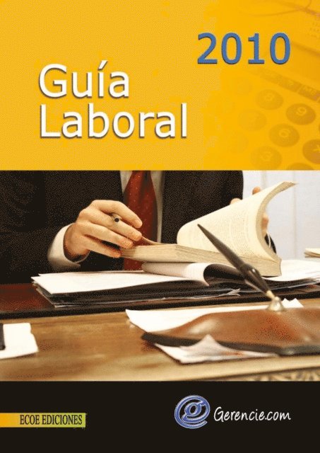 Edinson Sabogal Bernal - Guía laboral 2010, E-bok