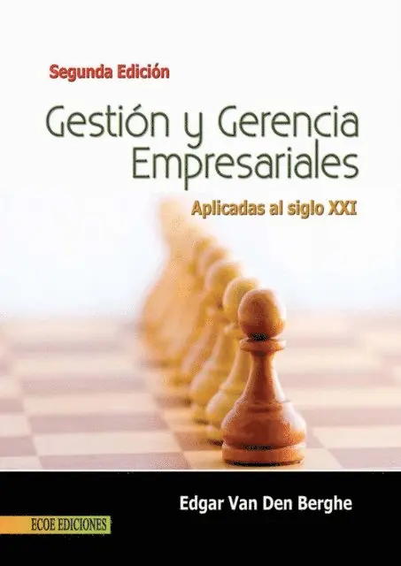 Edgar van den Berghe Romero - Gestión y gerencia empresariales - 2da edición, E-bok. Tillgänglighet: Lägg i varukorg