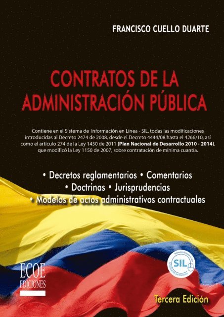 Francisco Cuello - Contratos de la administración pública, E-bok