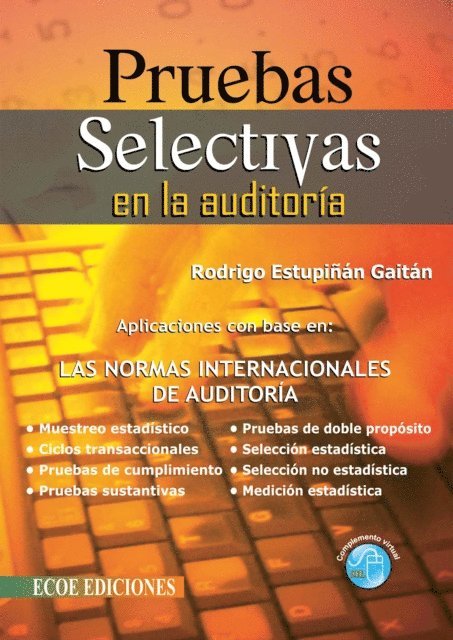 Rodrigo Estupinan Gaitan - Pruebas selectivas en la auditoría - 2da edición, E-bok
