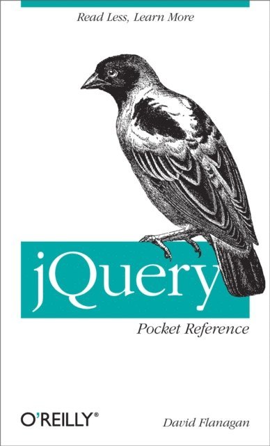 David Flanagan - jQuery Pocket Reference, E-bok