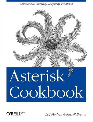Leif Madsen - Asterisk Cookbook, Häftad