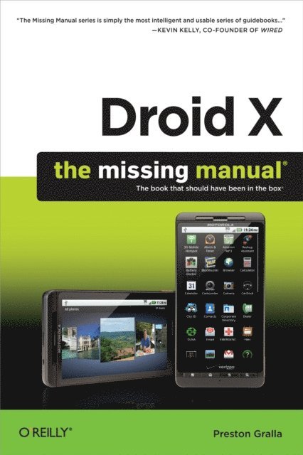 Preston Gralla - Droid X: The Missing Manual, E-bok