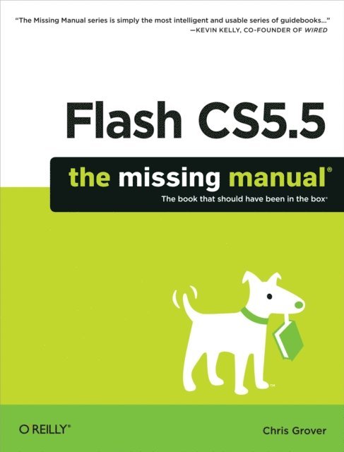Chris Grover - Flash CS5.5: The Missing Manual, E-bok