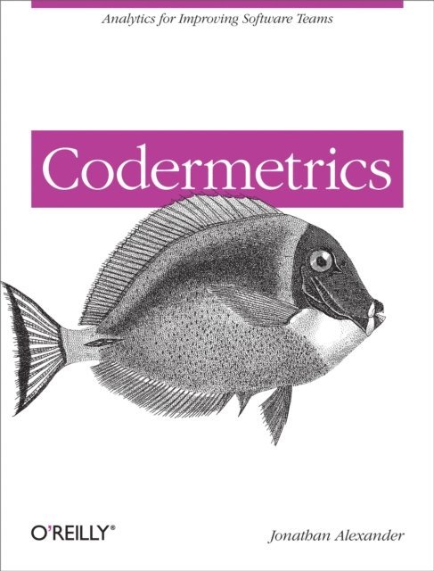 Jonathan Alexander - Codermetrics, E-bok