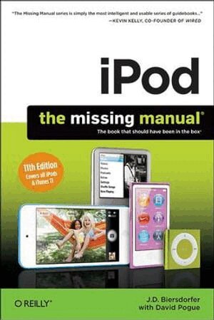 J.D. Biersdorfer - IPod, Häftad