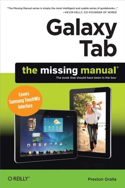 Preston Gralla - Galaxy Tab: The Missing Manual, E-bok