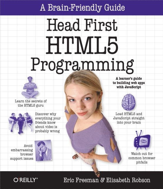 Elisabeth Robson, Eric Freeman - Head First HTML5 Programming, E-bok
