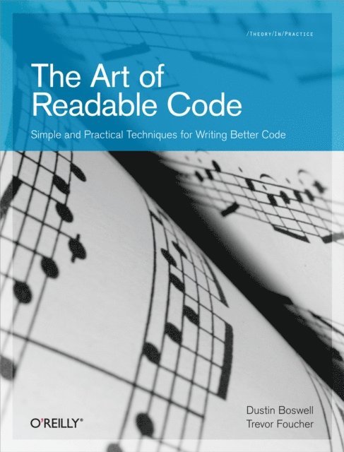 Trevor Foucher, Dustin Boswell - Art of Readable Code, E-bok. Tillgänglighet: Lägg i varukorg