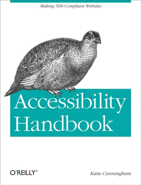 Katie Cunningham - Accessibility Handbook, E-bok
