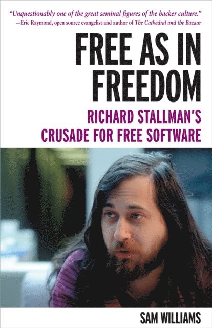 Sam Williams - Free as in Freedom [Paperback], E-bok