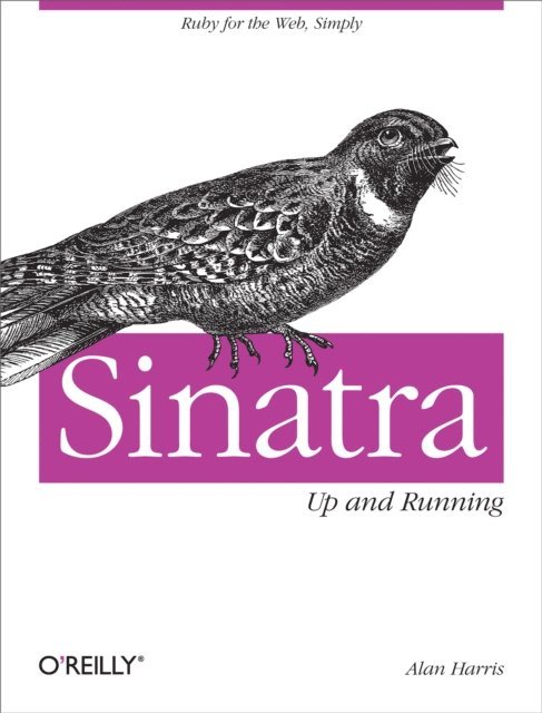 Konstantin Haase, Alan Harris - Sinatra: Up and Running, E-bok