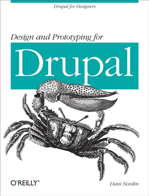 Dani Nordin - Design and Prototyping for Drupal, E-bok