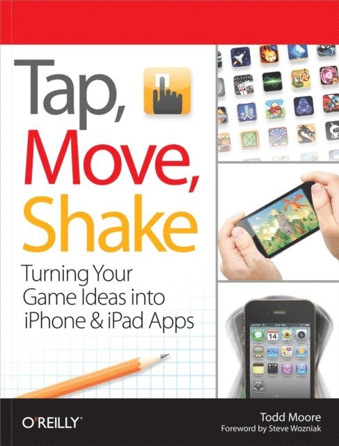 Todd Moore - Tap, Move, Shake, E-bok