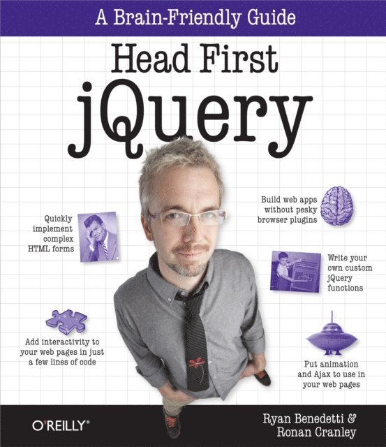 Ronan Cranley, Ryan Benedetti - Head First jQuery, E-bok