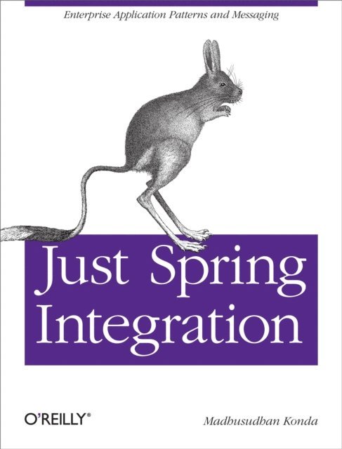 Madhusudhan Konda - Just Spring Integration, E-bok