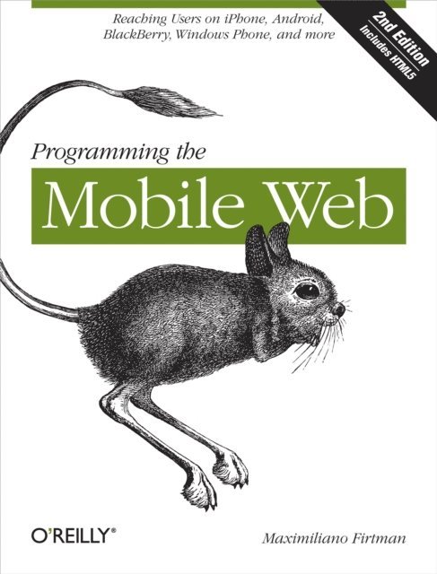 Maximiliano Firtman - Programming the Mobile Web, E-bok