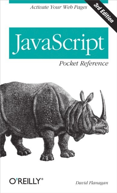 David Flanagan - JavaScript Pocket Reference, E-bok