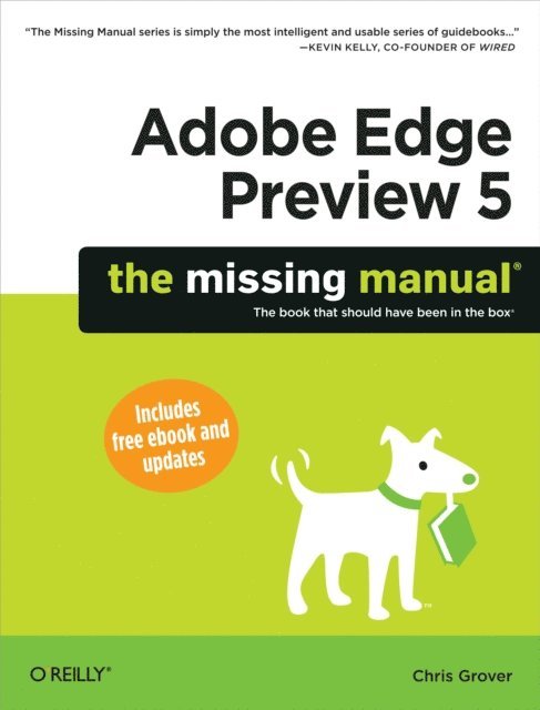 Chris Grover - Adobe Edge Preview 5: The Missing Manual, E-bok