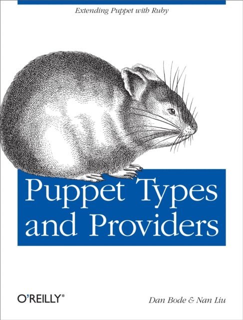 Nan Liu, Dan Bode - Puppet Types and Providers, E-bok