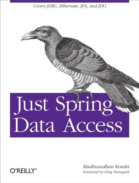 Madhusudhan Konda - Just Spring Data Access, E-bok
