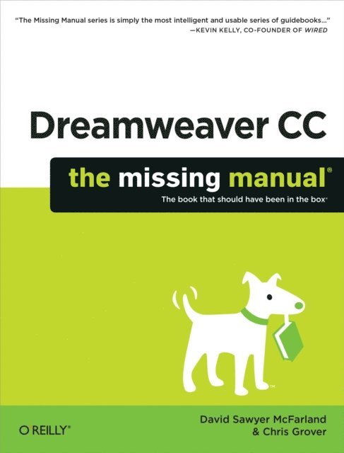 Chris Grover, David Sawyer McFarland - Dreamweaver CC: The Missing Manual, E-bok