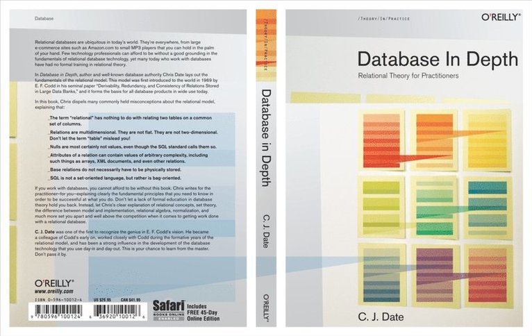 C.J. Date - Database in Depth, E-bok