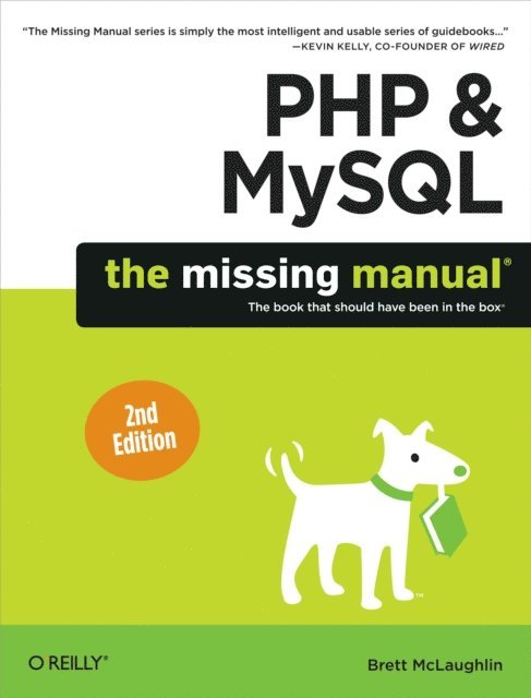 Brett McLaughlin - PHP & MySQL: The Missing Manual, E-bok