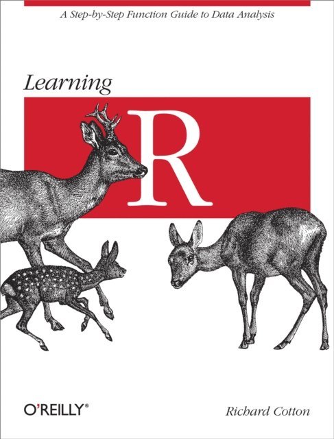 Richard Cotton - Learning R, E-bok