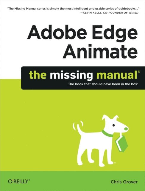 Chris Grover - Adobe Edge Animate: The Missing Manual, E-bok