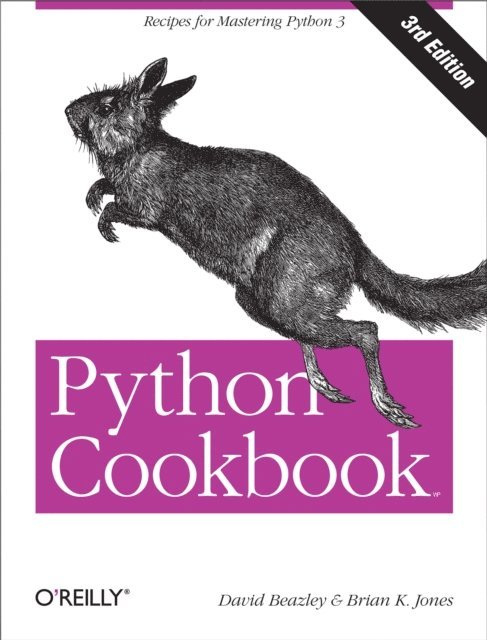 Brian K. Jones, David Beazley - Python Cookbook, E-bok