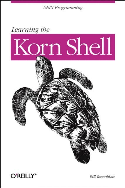 Bill Rosenblatt - Learning the Korn Shell, E-bok